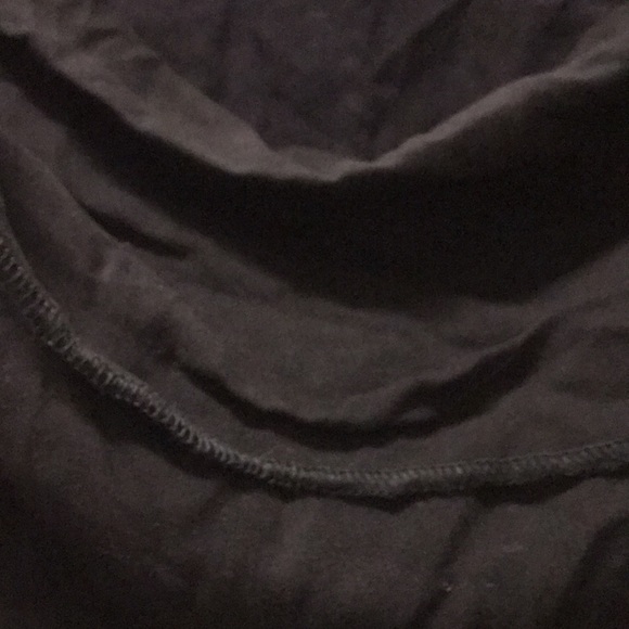 Aqua Blues cowl neck dress. 2X. EUC. - Picture 4 of 6